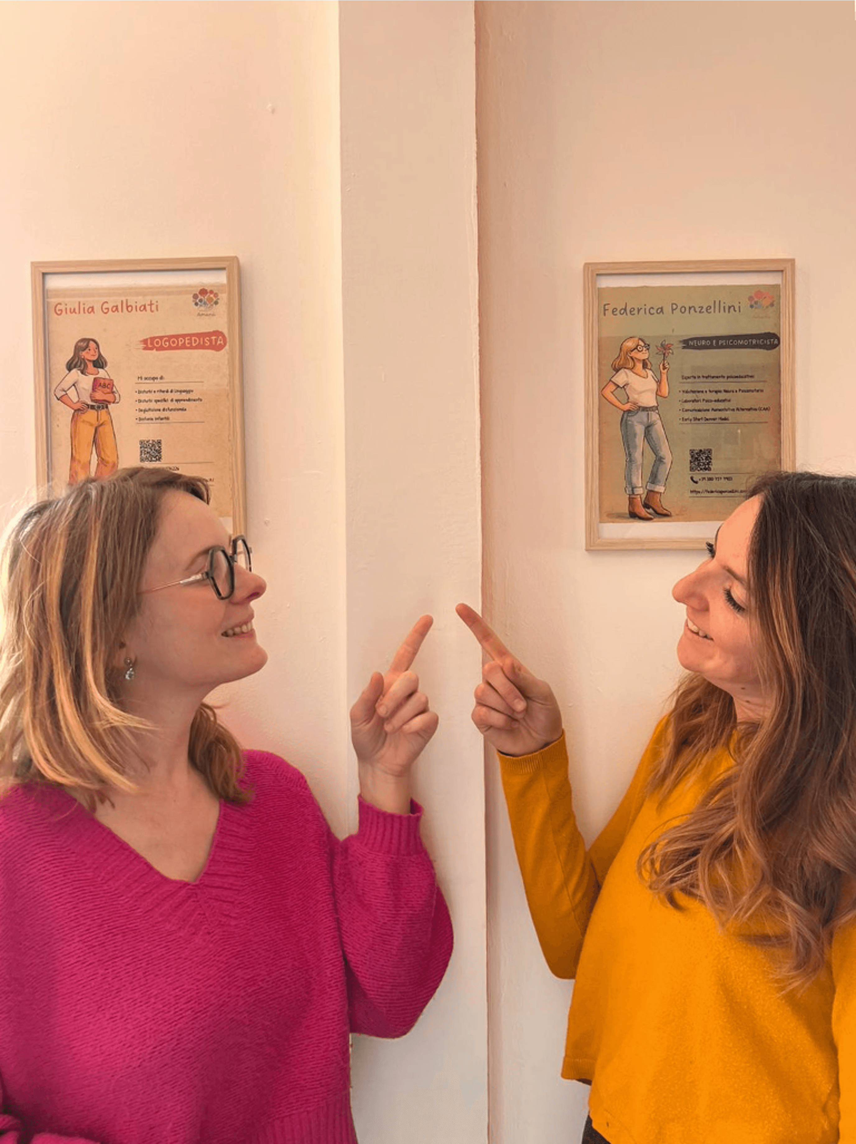 Le terapiste dello Studio Amanì